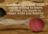 5x7 Print - Basketball Leadership